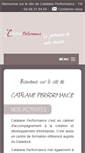 Mobile Screenshot of catalane-performance.com